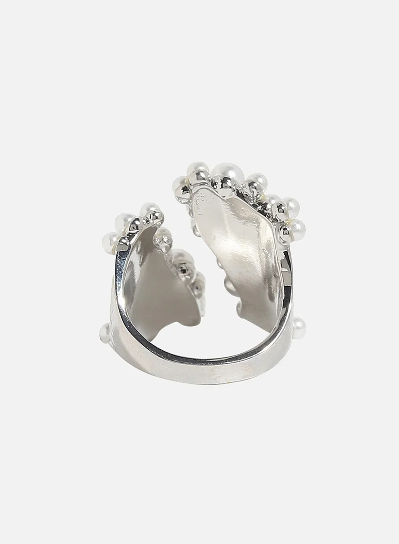 SOHI Sparkle Artificial Ring Jewellery