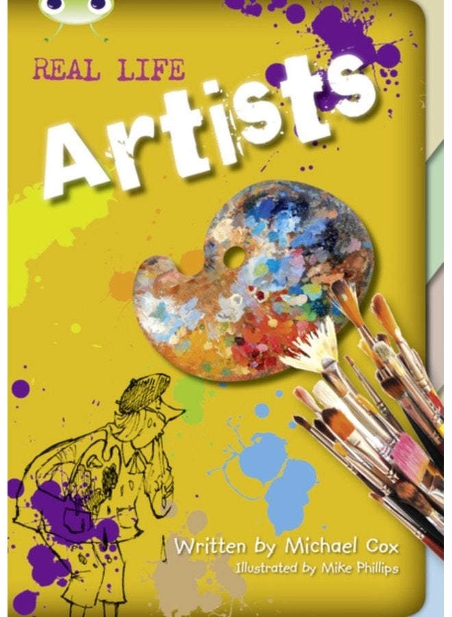 Bug Club Independent Non Fiction Year 4 Grey B Artists - Paperback