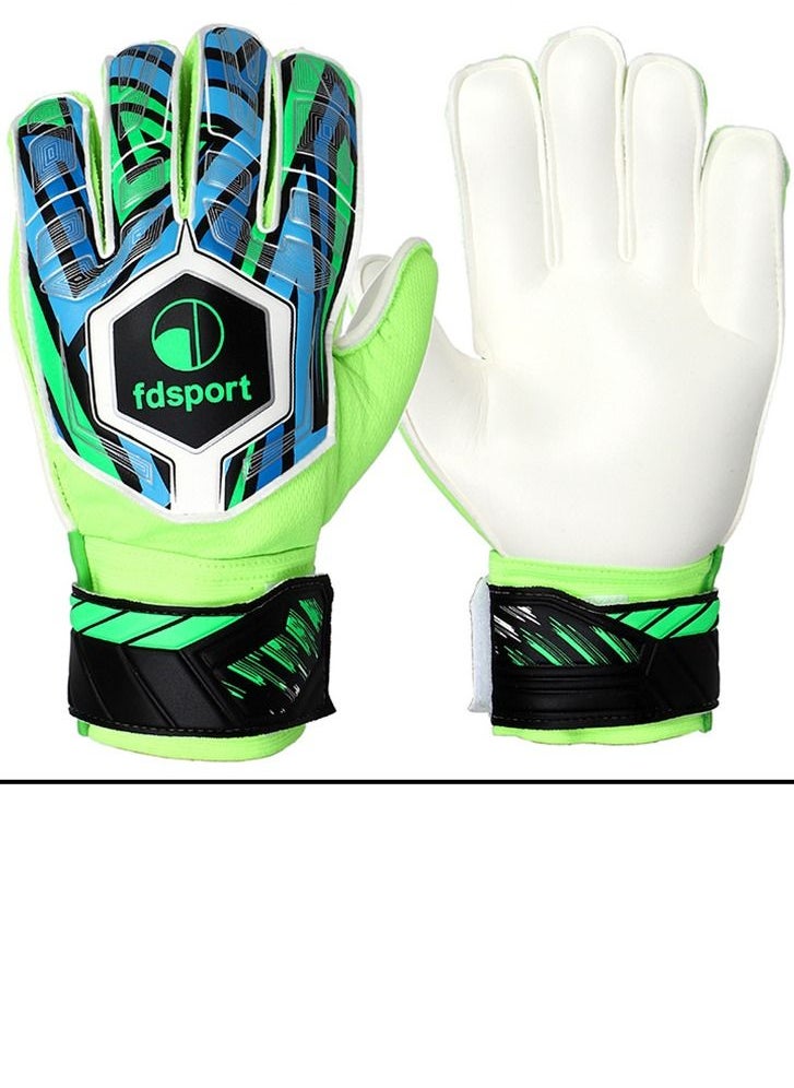 fdsport - Goalkeeper Gloves Finger Protection Latex Soccer Breathable Gloves - Image 1