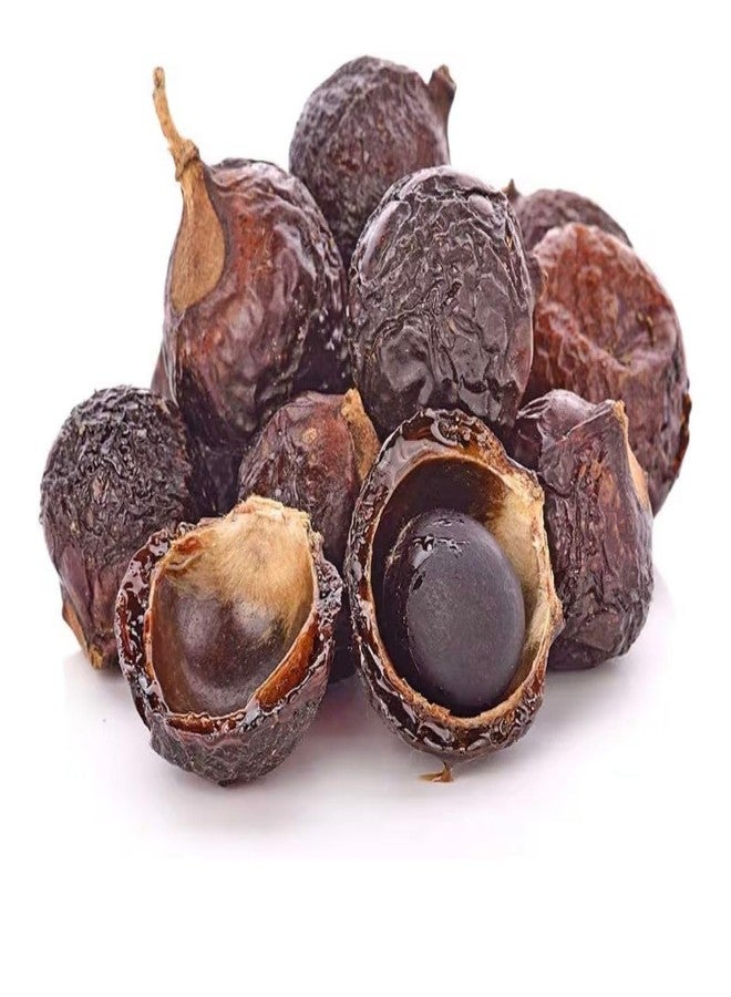 kunkudukayalu Dried Reetha Nuts/Sopnuts for Hair, 100% Natural (Raw Form) (250 Grams) - Image 3