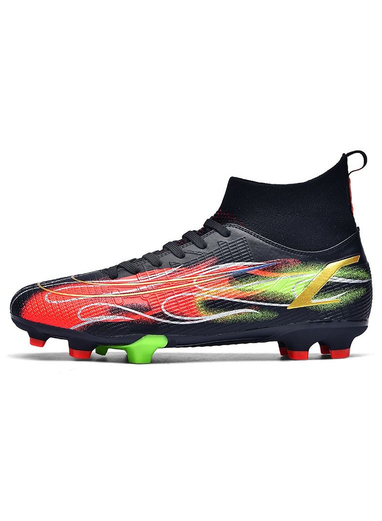 Anti-Skid Sports Outdoor Football Soccer Athletics Training Shoes For Men And Kids