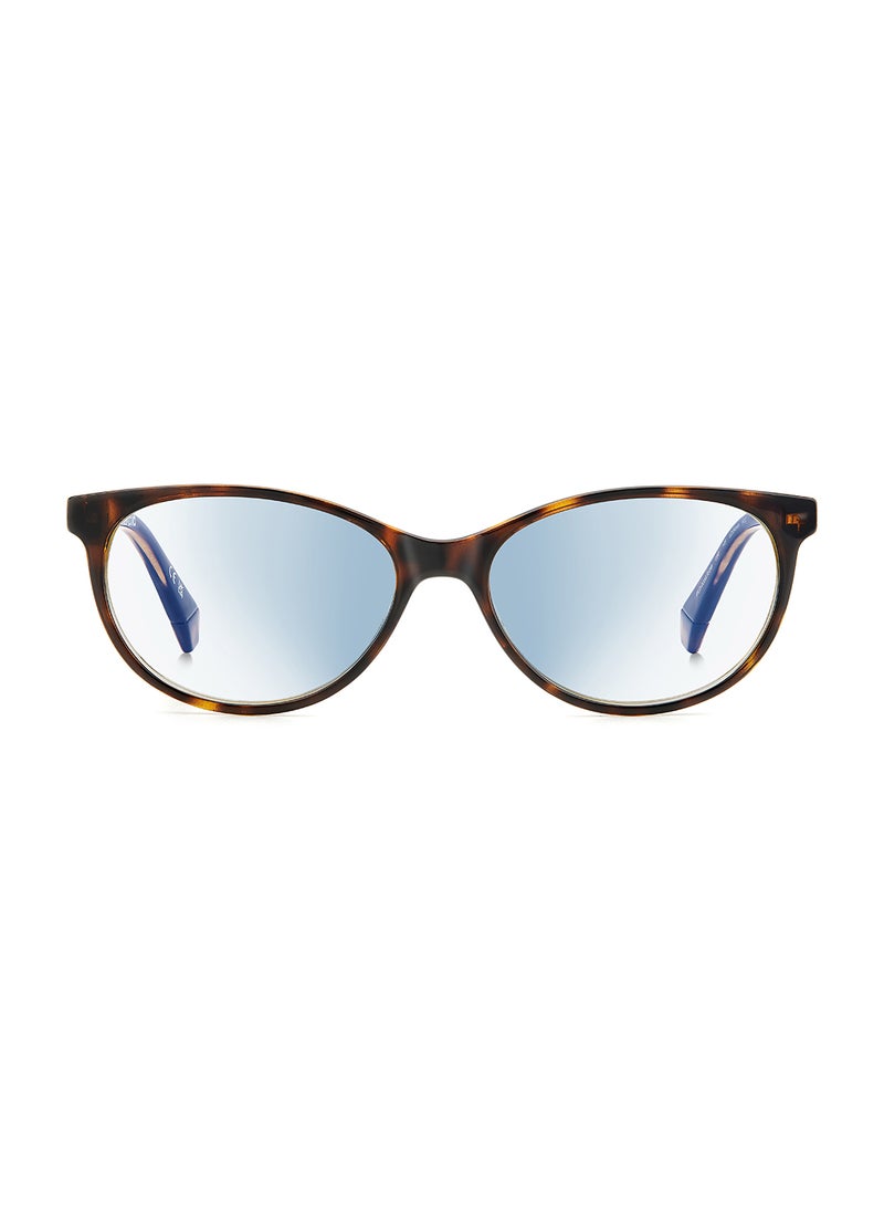 Polaroid Women's Reading Glasses - Pld 0036/R/Bb Havana 53 - Lens Size: 53 Mm  - Image 3