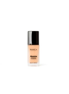 BIANCA MAKEUP Absolute Foundation | Bianca Makeup | Liquid Foundation with Full Coverage | Shine and Oil Control | 24-hour Wear | Water and Humidity Resistant | Various Shades (Gold, 0.10 Fl Oz) 