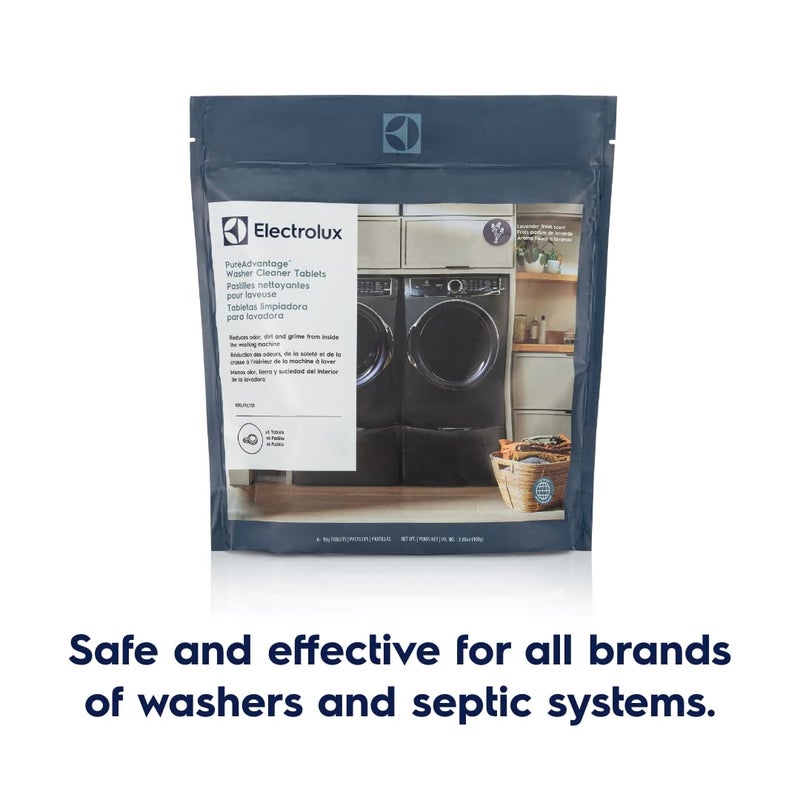Electrolux PureAdvantage® Probiotic Washer Cleaner Tablets- 6 Tablets - Image 5
