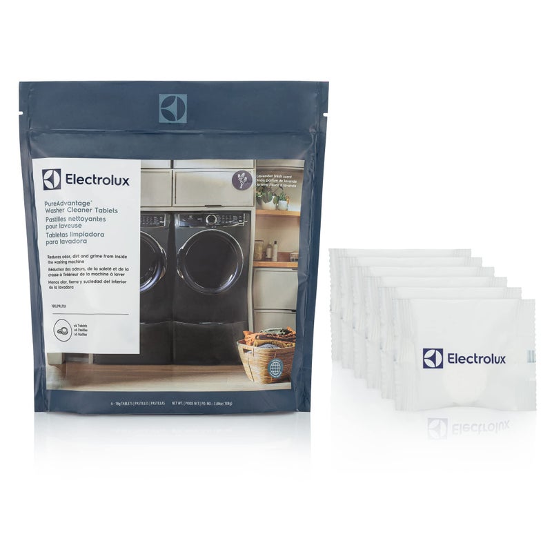 Electrolux PureAdvantage® Probiotic Washer Cleaner Tablets- 6 Tablets - Image 1