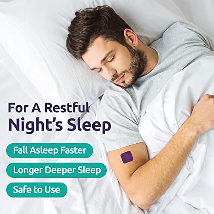 ASHANIA Sleep Patches, Sleep Patches for Adults, Upgraded Sleep Patches Set, Easy to Apply and Comfortable, Premium Ingredients, for Men and Women (60 Patches) - Image 2