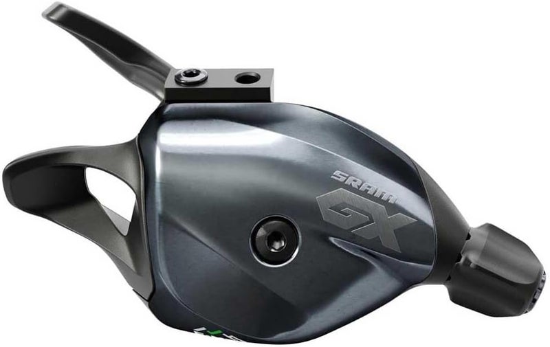 SRAM GX Eagle Trigger Shifter - Rear, 12-Speed, Discrete Clamp, Lunar