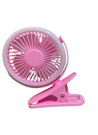 Portable Noiseless Desk Fan, Small and Compact Desk Fan with 3 Speeds (Color: Pink) - pzsku/Z879F2962B258FE35446BZ/45/1744465751/a0fea896-815b-4744-af38-7db9ba09eee5