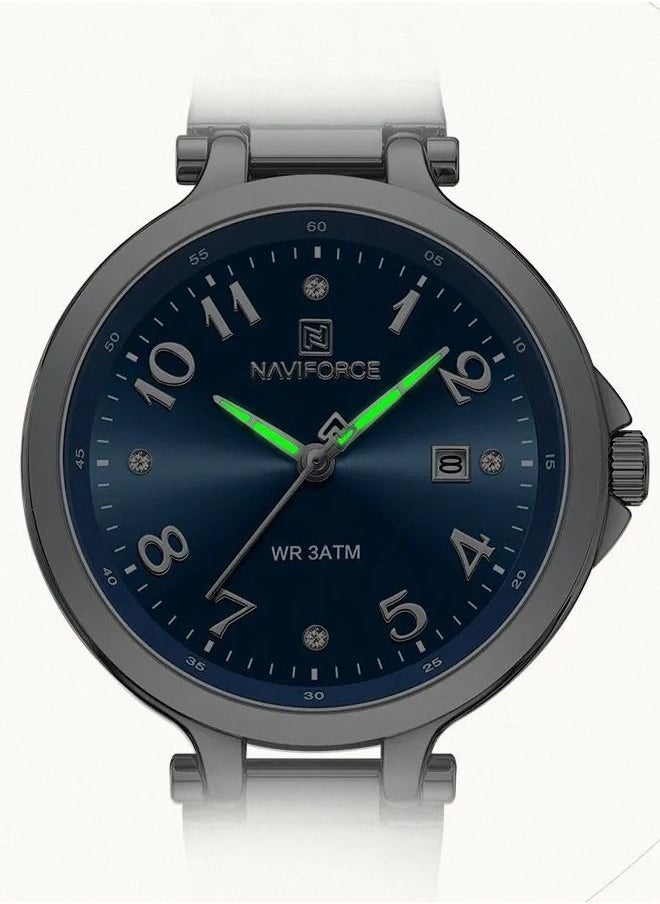 NAVIFORCE - Women's Water Resistant Analog Watch NF5033 - Image 1