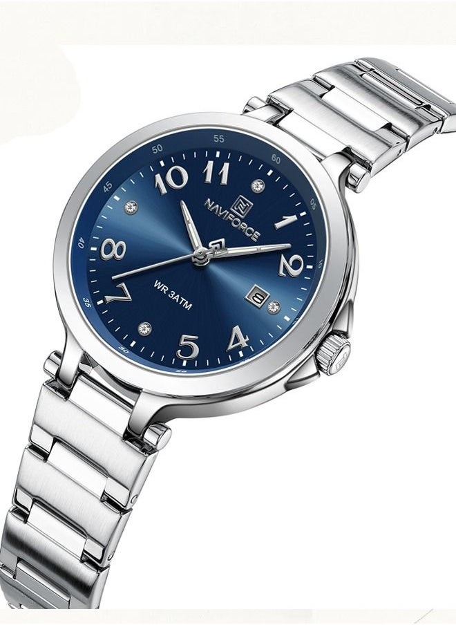 NAVIFORCE - Women's Water Resistant Analog Watch NF5033 - Image 1