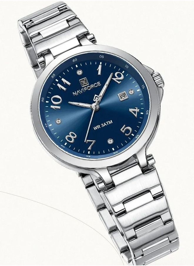 NAVIFORCE - Women's Water Resistant Analog Watch NF5033 - Image 1