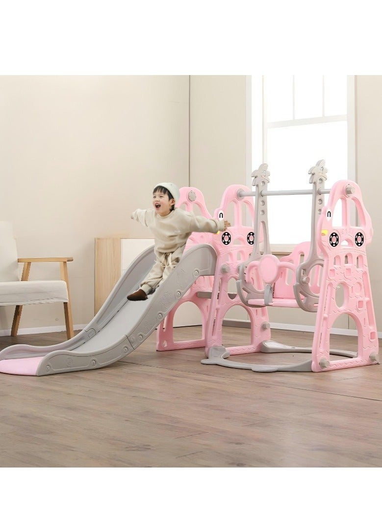 Toddler Slide for Kids Age 2 3 4 5 6 7 8 9， Baby Slide and Swing for Kids Outdoor Indoor 3-10 Year Old，Home Toy Game for Boys and Girls (B1) - Image 1