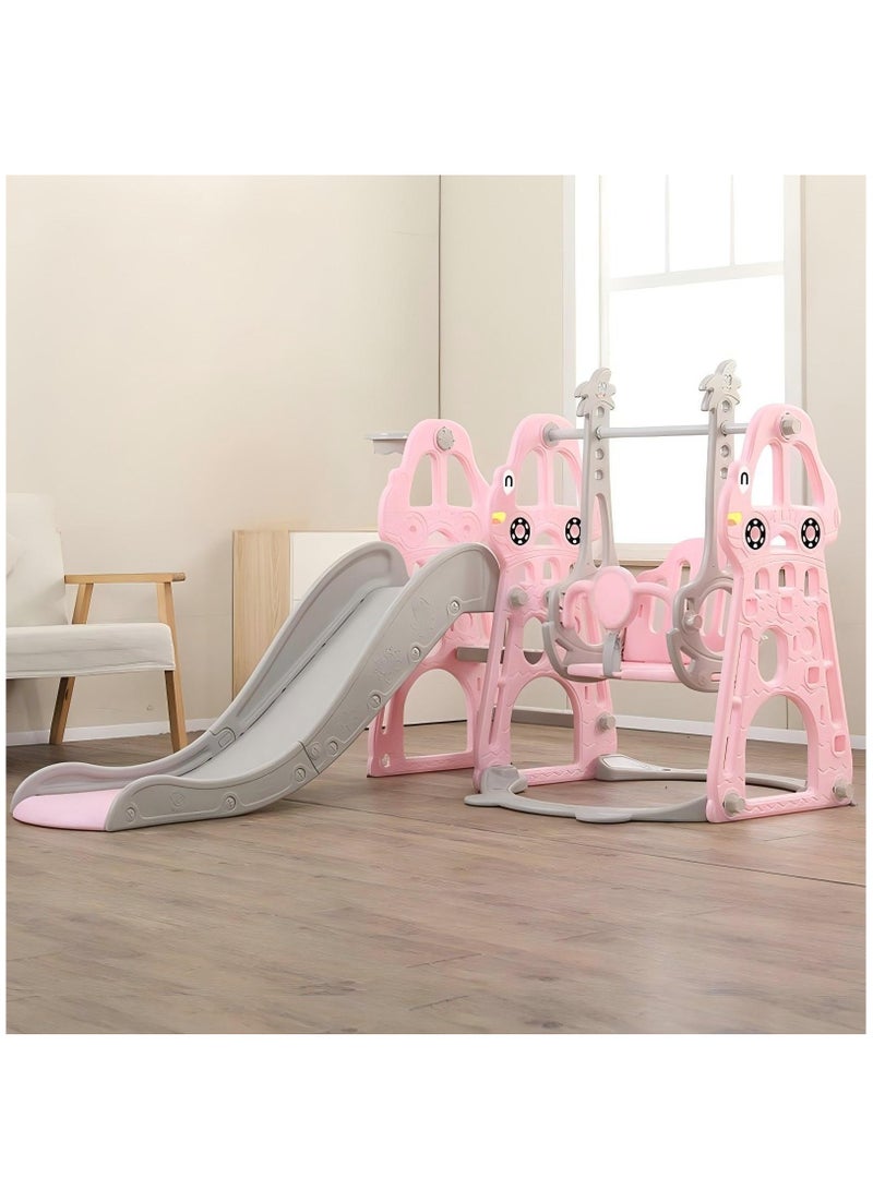 Toddler Slide for Kids Age 2 3 4 5 6 7 8 9， Baby Slide and Swing for Kids Outdoor Indoor 3-10 Year Old，Home Toy Game for Boys and Girls (B1) - Image 2