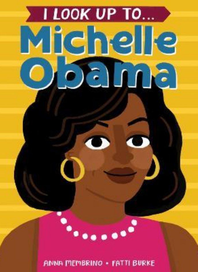 I LOOK UP TO MICHELLE OBAMA 