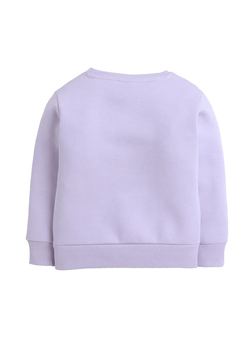 Victor And Jane  Girls “Sweet Love” Heart Fleece Sweatshirt for Women | Best Price UAE