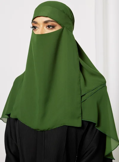 Hayat Three Layered Niqab
