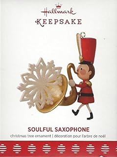 Hallmark Hallmark Keepsake Ornament Limited Edition Soulful Saxophone 2017  - Image 1