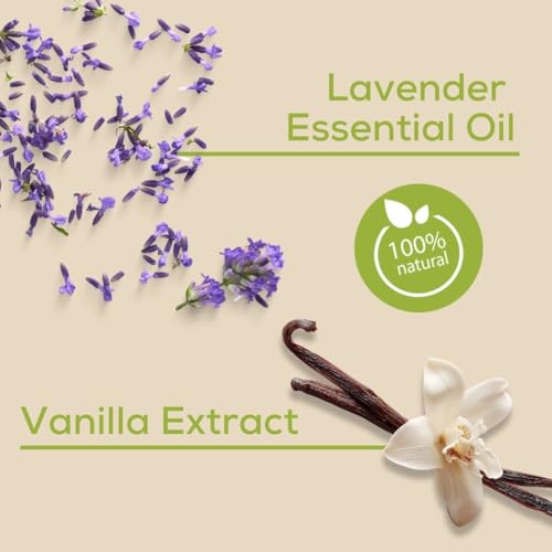 Scent Fill 100% Natural Lavender Vanilla Plug in Air Freshener, Scented Oil Refills, 2 Refills + Diffuser - Image 5