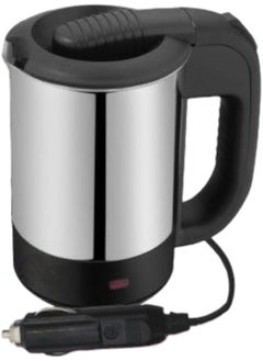 LC Traveller's Kettle 12V Portable Electric Car Kettle Stainless Steel With Cigarette Lighter Charger 0.5 L 150W 