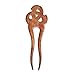 Marycrafts Wooden Celtic Knot Hair Fork, Hairfork, Hair Pin, Hairpin, Hair Accessory, Hair Toy Handmade (1 pc.) - Image 3
