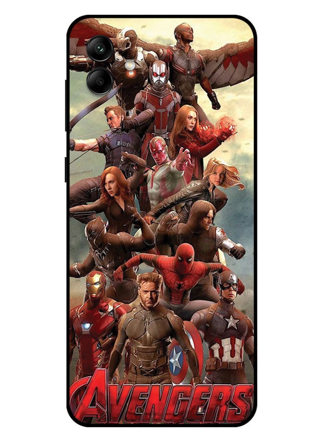 EYE CATCH Printed Protective Case Cover For Samsung Galaxy A04E -  Avengers Character - Image 1