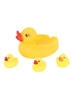 Baby Rubber Race Squeaky Ducks Family Bath Toy Kid Game , 4-Piece - pzsku/Z879F8DF88B9957CB525AZ/45/_/1665397737/98f05575-3a77-4551-a4a4-8b35eeeb0879