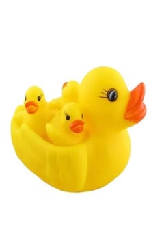 Baby Rubber Race Squeaky Ducks Family Bath Toy Kid Game , 4-Piece - pzsku/Z879F8DF88B9957CB525AZ/45/_/1665397737/e204d025-7d36-4509-9d5f-68b4bba0d287