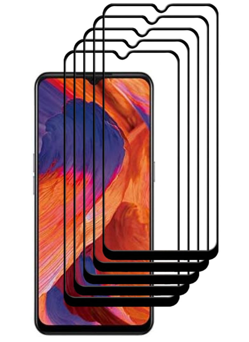 أكاليكس 5 قطع، حماية شاشة،  لهاتف اوبوA73، جودة ممتازة. - Image 1