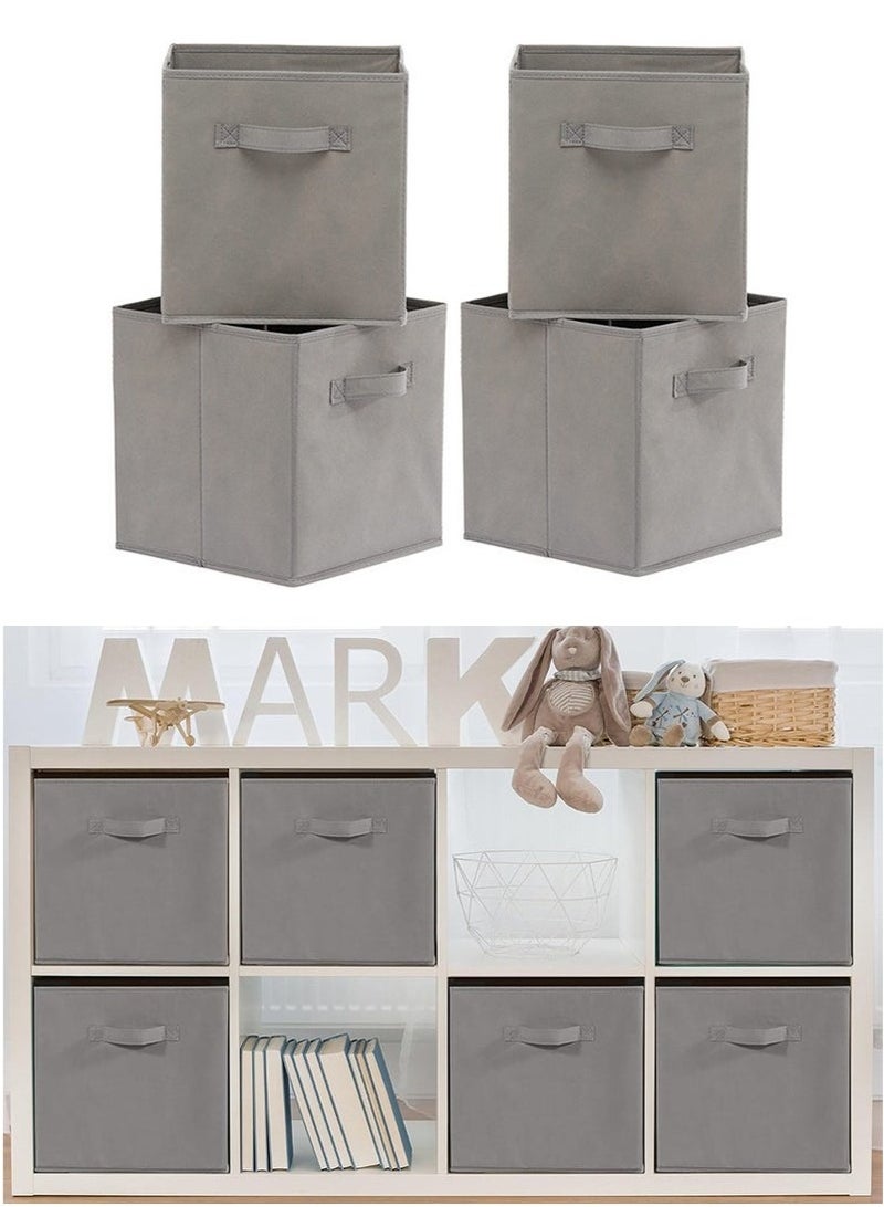 عربست 【مظهر عصري】يمكن دمج هذه المجموعة من صناديق التخزين العملية بشكل مثالي مع أي أثاث منزلي آخر، سواء في غرفة المعيشة أو في غرفة الغسيل، ويمكن أن تصبح ديكورًا جميلًا للغرفة.... - Image 1