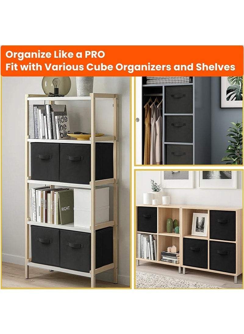 عربست 【مظهر عصري】يمكن دمج هذه المجموعة من صناديق التخزين العملية بشكل مثالي مع أي أثاث منزلي آخر، سواء في غرفة المعيشة أو في غرفة الغسيل، ويمكن أن تصبح ديكورًا جميلًا للغرفة.... - Image 2