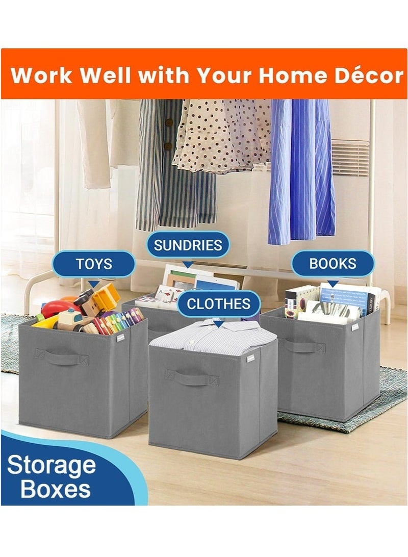 عربست 【مظهر عصري】يمكن دمج هذه المجموعة من صناديق التخزين العملية بشكل مثالي مع أي أثاث منزلي آخر، سواء في غرفة المعيشة أو في غرفة الغسيل، ويمكن أن تصبح ديكورًا جميلًا للغرفة.... - Image 3