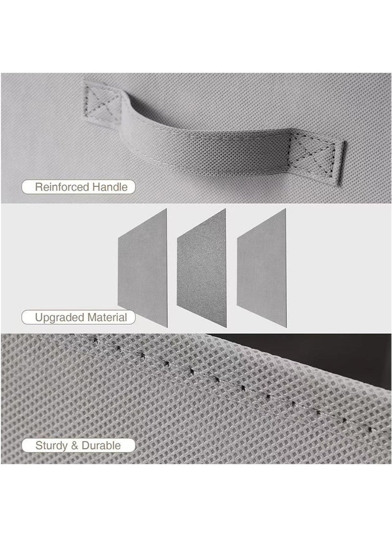 عربست 【مظهر عصري】يمكن دمج هذه المجموعة من صناديق التخزين العملية بشكل مثالي مع أي أثاث منزلي آخر، سواء في غرفة المعيشة أو في غرفة الغسيل، ويمكن أن تصبح ديكورًا جميلًا للغرفة.... - Image 5