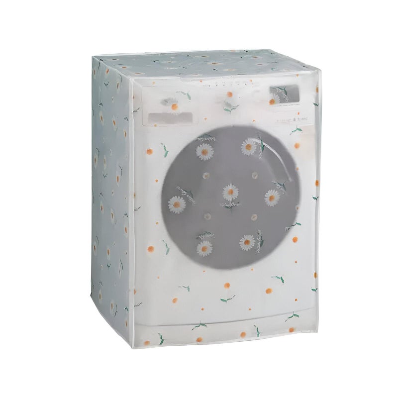 Generic Washing Machine Cover Waterproof Modern Design Assorted Colors Protects from Moisture and Dirt Ensuring Elegant Appearance in Home Spaces - Image 5