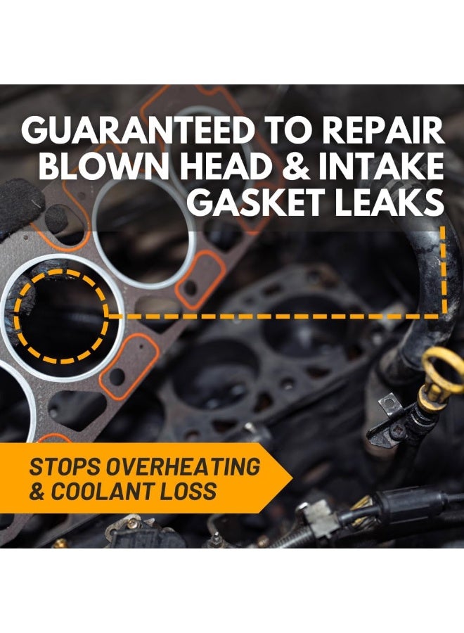Bar's Leaks HG-1 HEAD SEAL Blown Head Gasket Repair - Image 5