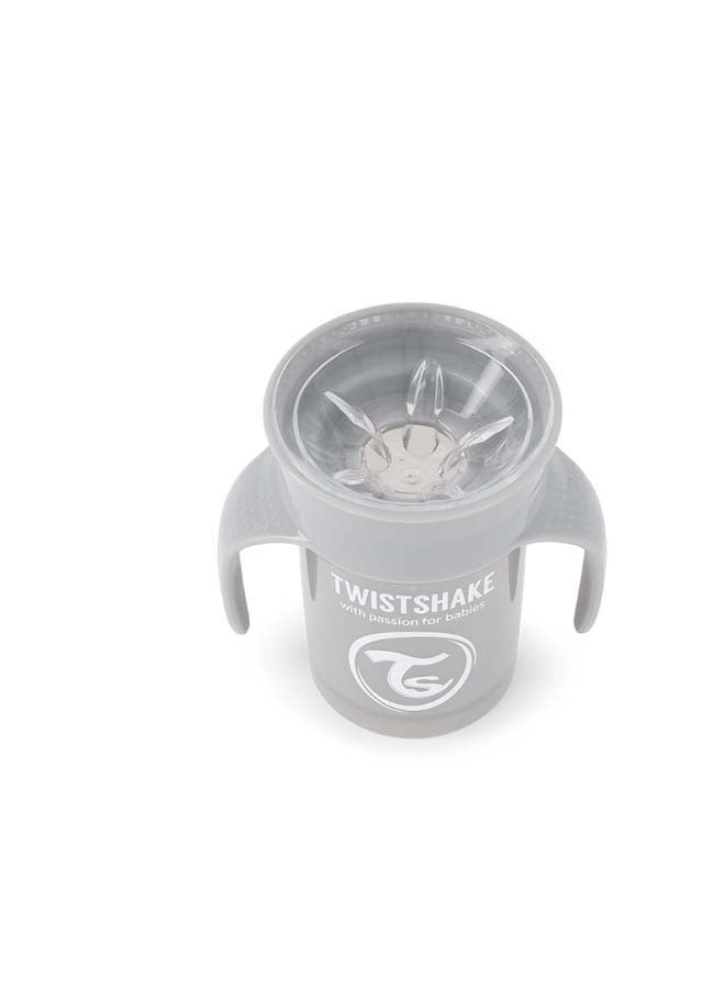 TWISTSHAKE كوب توستشيك 360 6+ أشهر رمادي باهت - Image 3