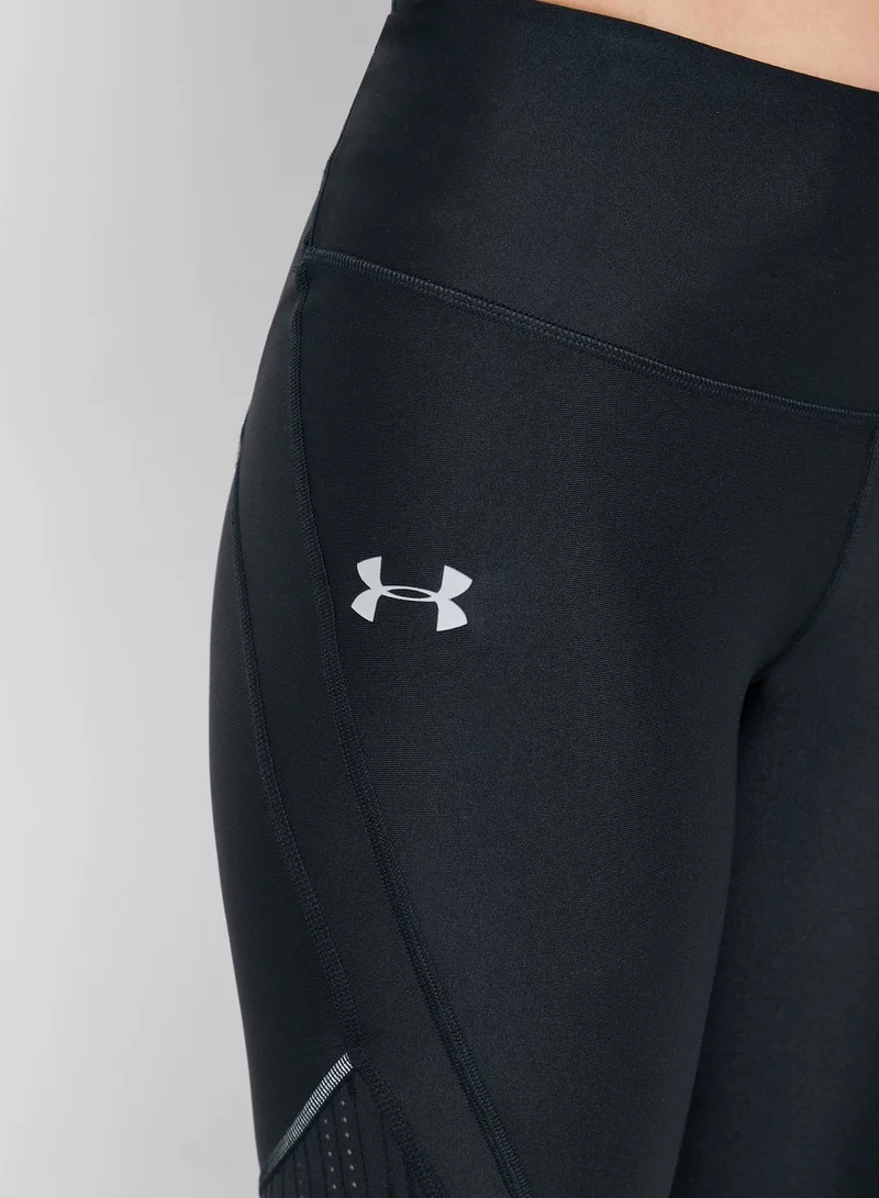 UNDER ARMOUR Armour Fly Fast Glare Cropped Leggings