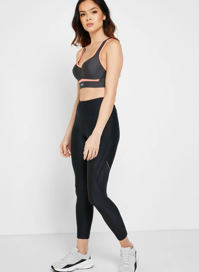 UNDER ARMOUR Armour Fly Fast Glare Cropped Leggings