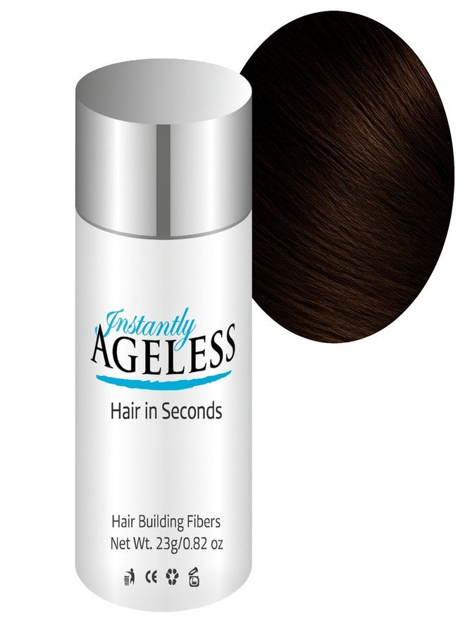 Instantly Ageless® Hair in Seconds™ Hair Building Fibers – Hair Thickening Fibers for Thinning Hair & Hair Loss for Fuller-Look - 0.83 oz (23g) - Dark Brown - Image 1