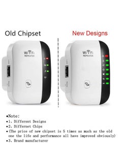 RATSAW WiFi Extender Network Range Assistant Up to 5000sq ft and 40 Devices WiFi Range Extender Wireless Internet Repeater Long Range Amplifier with Ethernet Port  - Image 4
