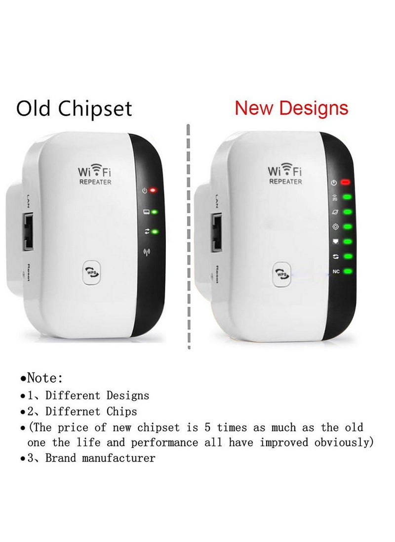 RATSAW WiFi Extender Network Range Assistant Up to 5000sq ft and 40 Devices WiFi Range Extender Wireless Internet Repeater Long Range Amplifier with Ethernet Port  - Image 4