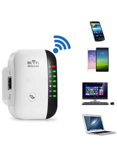 RATSAW WiFi Extender Network Range Assistant Up to 5000sq ft and 40 Devices WiFi Range Extender Wireless Internet Repeater Long Range Amplifier with Ethernet Port  - Image 1