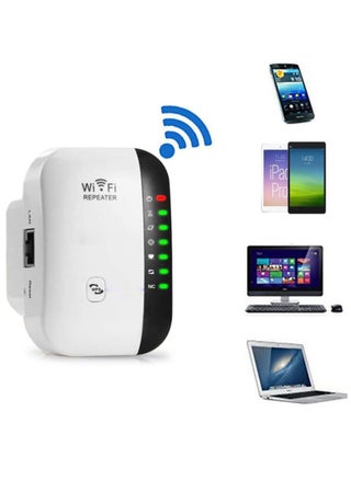 WiFi Extender Network Range Assistant Up to 5000sq ft and 40 Devices WiFi Range Extender Wireless Internet Repeater Long Range Amplifier with Ethernet Port - pzsku/Z879FE70694107E8FC9F8Z/45/1746225613/e9b857bd-50b3-4b6b-acd2-d637fa539338
