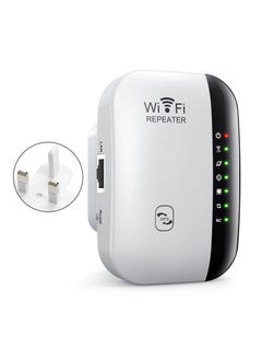 RATSAW WiFi Extender Network Range Assistant Up to 5000sq ft and 40 Devices WiFi Range Extender Wireless Internet Repeater Long Range Amplifier with Ethernet Port  - Image 2
