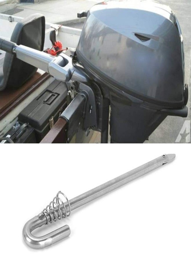 Acouto for tilt rod, Outboard Tilt Rod Marine Boat Motors Engine Tilt Rod Assy Bracket Tilt Rod Pin Lock 689-43160-00 Aluminum Alloy Fit for T9.9/T15/T20/T25/T30hp - Image 2