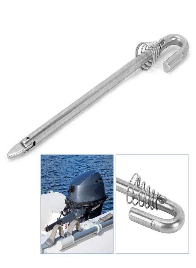 Acouto for tilt rod, Outboard Tilt Rod Marine Boat Motors Engine Tilt Rod Assy Bracket Tilt Rod Pin Lock 689-43160-00 Aluminum Alloy Fit for T9.9/T15/T20/T25/T30hp - Image 3