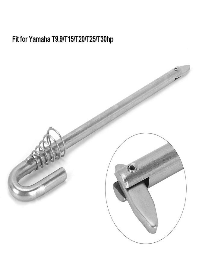 Acouto for tilt rod, Outboard Tilt Rod Marine Boat Motors Engine Tilt Rod Assy Bracket Tilt Rod Pin Lock 689-43160-00 Aluminum Alloy Fit for T9.9/T15/T20/T25/T30hp - Image 5