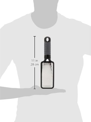 Microplane Home Series Multipurpose Coarse Grater - Easy to Use, Perfect for Everyday Cooking (Black) - Image 3
