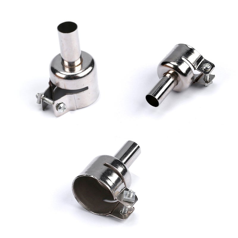 Hot Air Generator Nozzles: 10pcs High Temperature Resistant - Exquisite Workmanship for Long Service Time Easy To Install For Soldering Station - Image 3