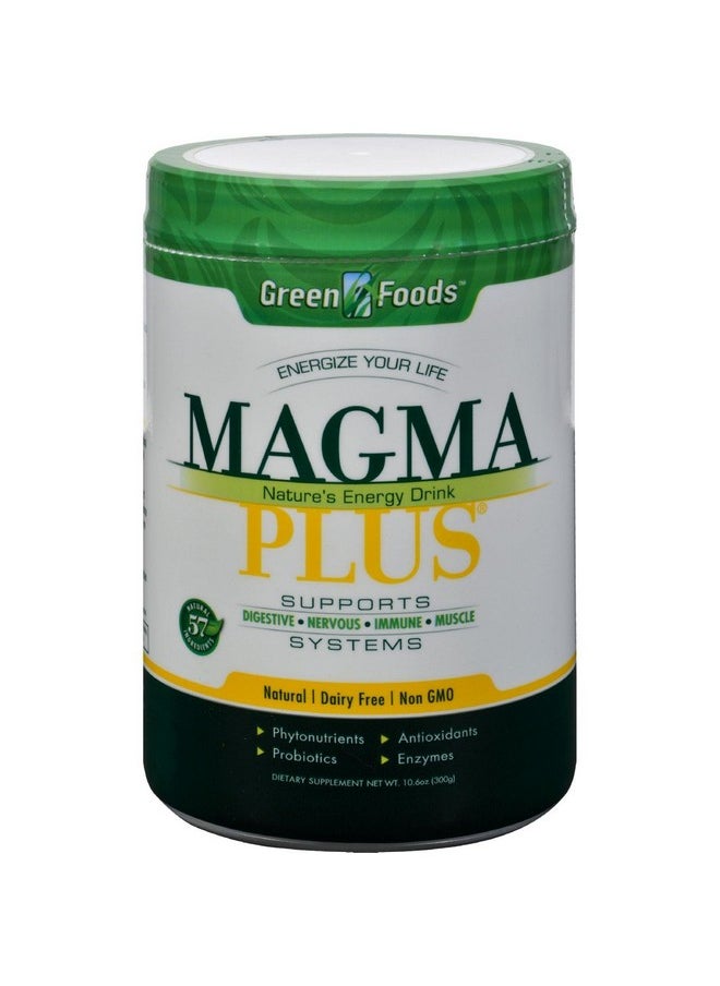 Green Foods - Magma Plus10.6Oz Powder - Image 1