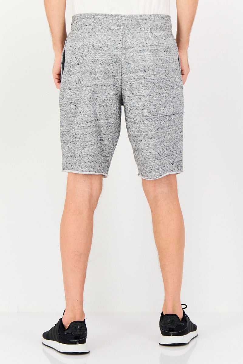 UNDER ARMOUR Dwayne x Under Armour Men Loose Fit Outdoor Shorts, Grey - Image 2